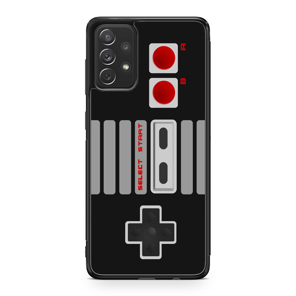 Black Console Controller Galaxy A32 / A52 / A72 Case