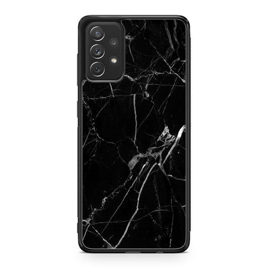 Black Marble Galaxy A32 / A52 / A72 Case