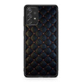 Black Royal Pattern Galaxy A32 / A52 / A72 Case