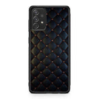 Black Royal Pattern Galaxy A32 / A52 / A72 Case