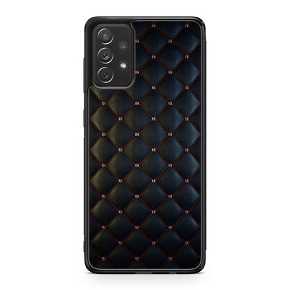 Black Royal Pattern Galaxy A23 5G Case