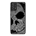 Black Skull Galaxy A32 / A52 / A72 Case