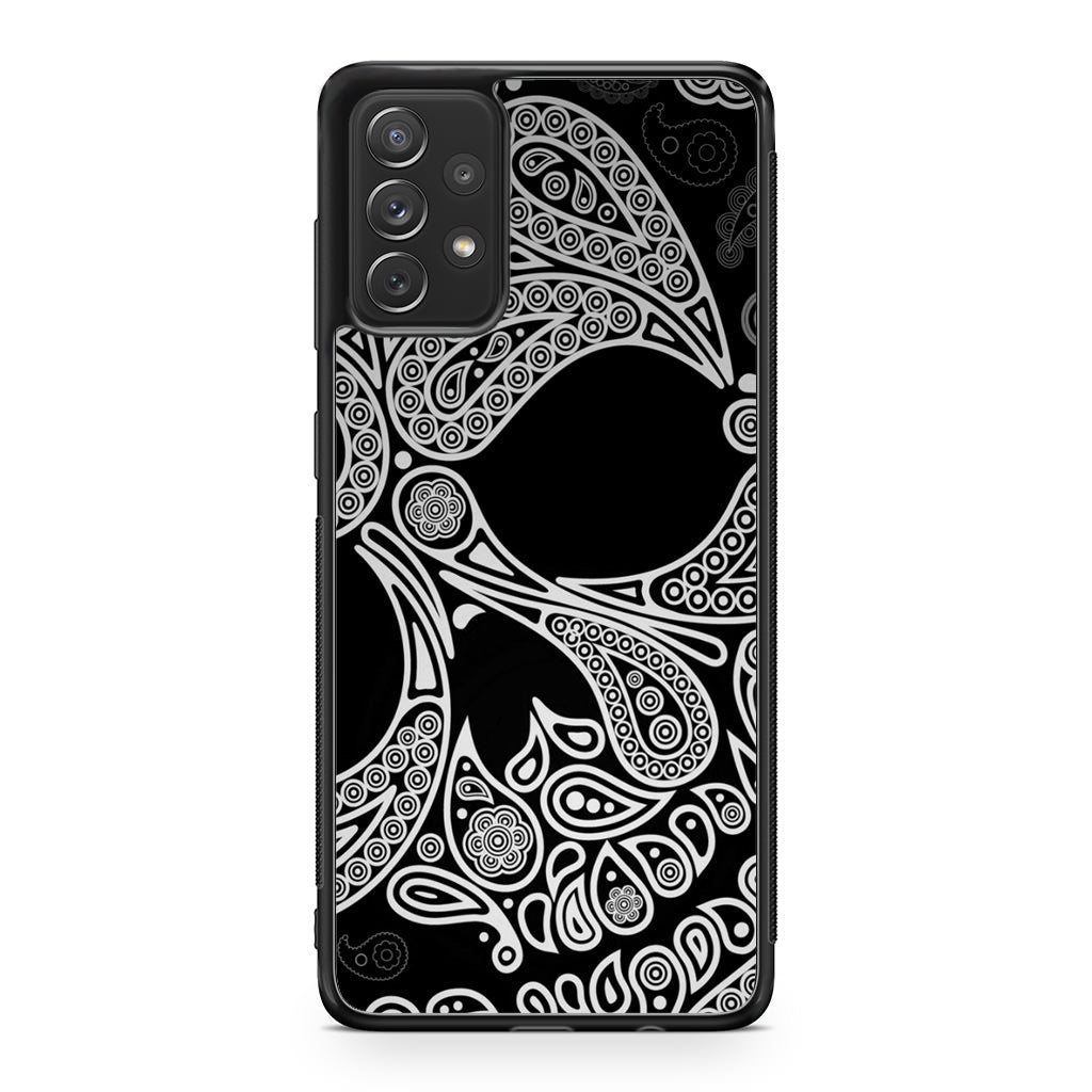 Black Skull Galaxy A53 5G Case