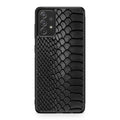 Black Snake Skin Texture Galaxy A32 / A52 / A72 Case