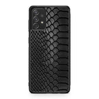 Black Snake Skin Texture Galaxy A23 5G Case