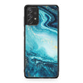 Blue Water Glitter Galaxy A23 5G Case