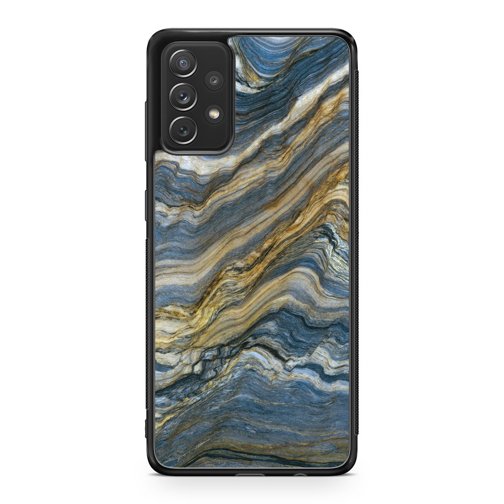 Blue Wave Marble Galaxy A32 / A52 / A72 Case