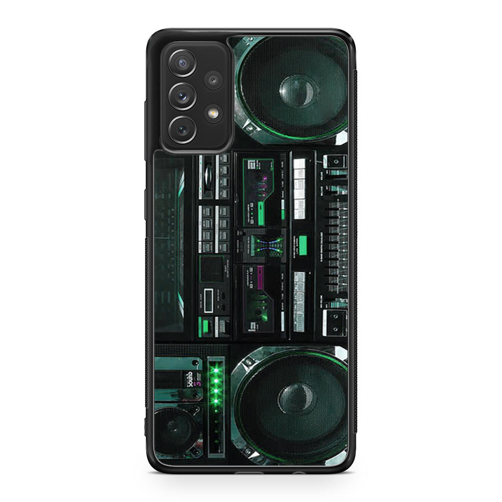 Boombox Blaster Galaxy A32 / A52 / A72 Case