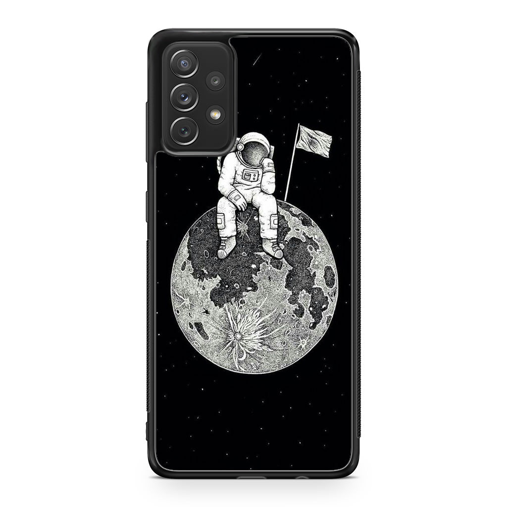 Bored Astronaut Galaxy A32 / A52 / A72 Case