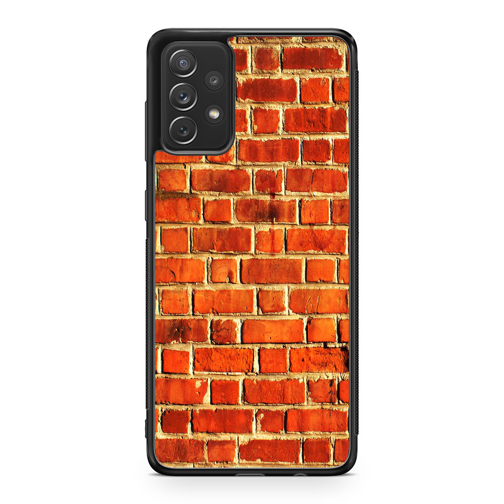 Brick Wall Pattern Galaxy A32 / A52 / A72 Case