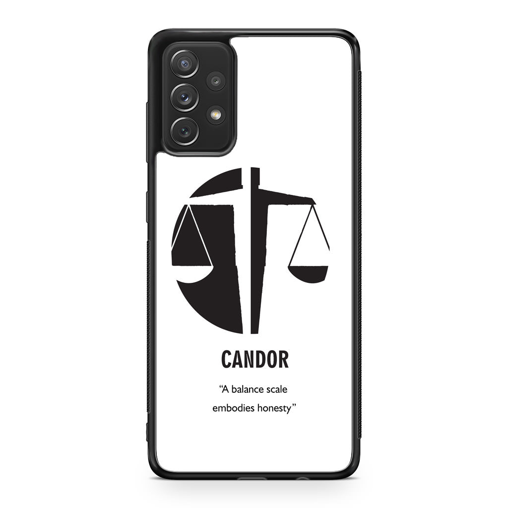 Candor Divergent Faction Galaxy A32 / A52 / A72 Case