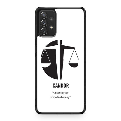 Candor Divergent Faction Galaxy A23 5G Case