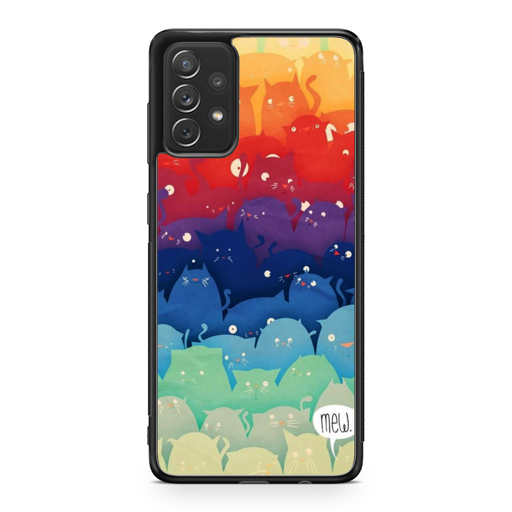 Cats Everywhere Galaxy A32 / A52 / A72 Case