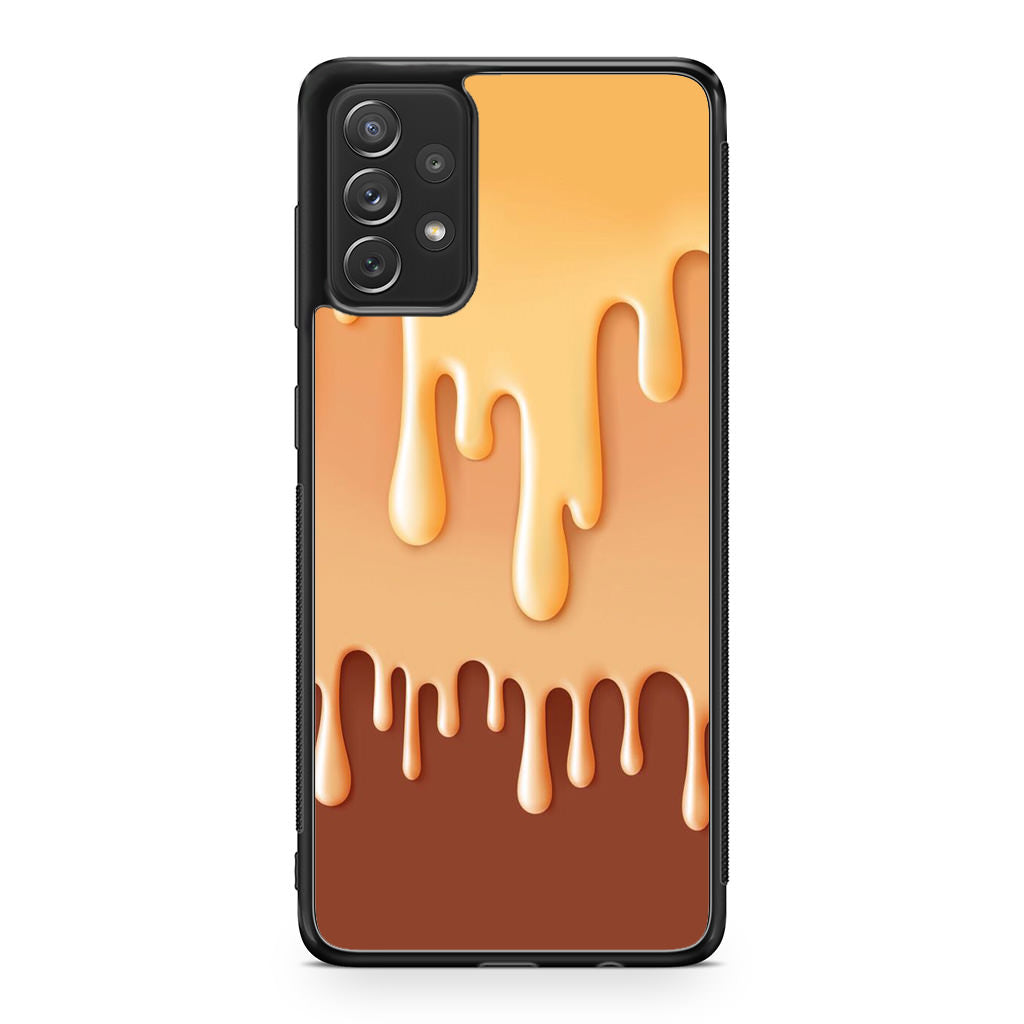 Cheese & Butter Dripping Galaxy A32 / A52 / A72 Case