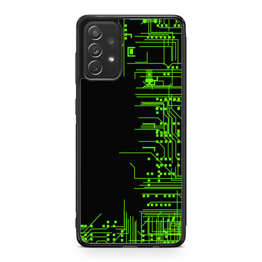 Circuit PCB Galaxy A32 / A52 / A72 Case