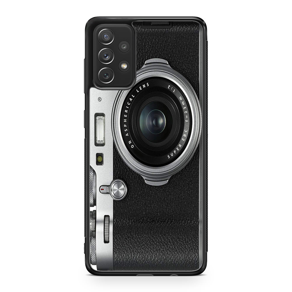 Classic Camera Galaxy A32 / A52 / A72 Case