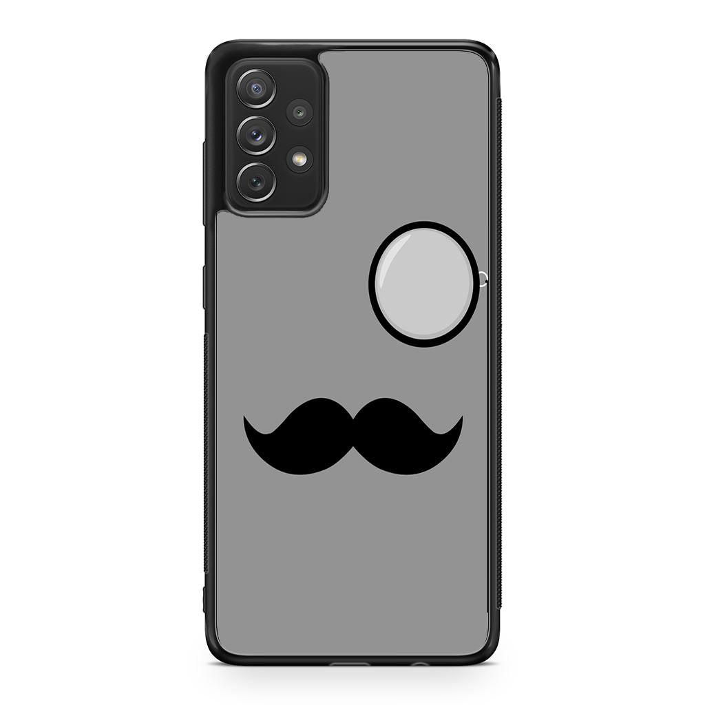 Classy Mustache Galaxy A32 / A52 / A72 Case