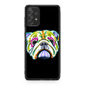 Colorful Bulldog Art Galaxy A23 5G Case