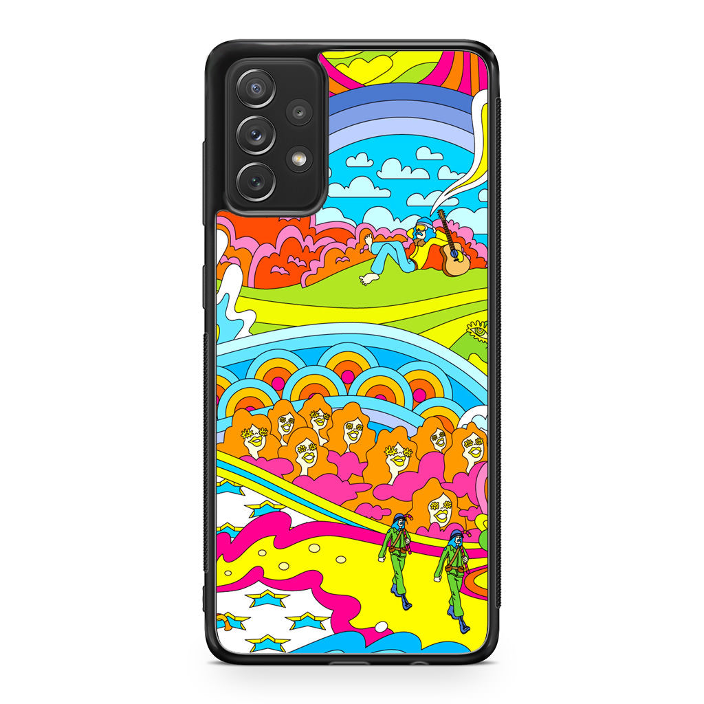 Colorful Doodle Galaxy A23 5G Case