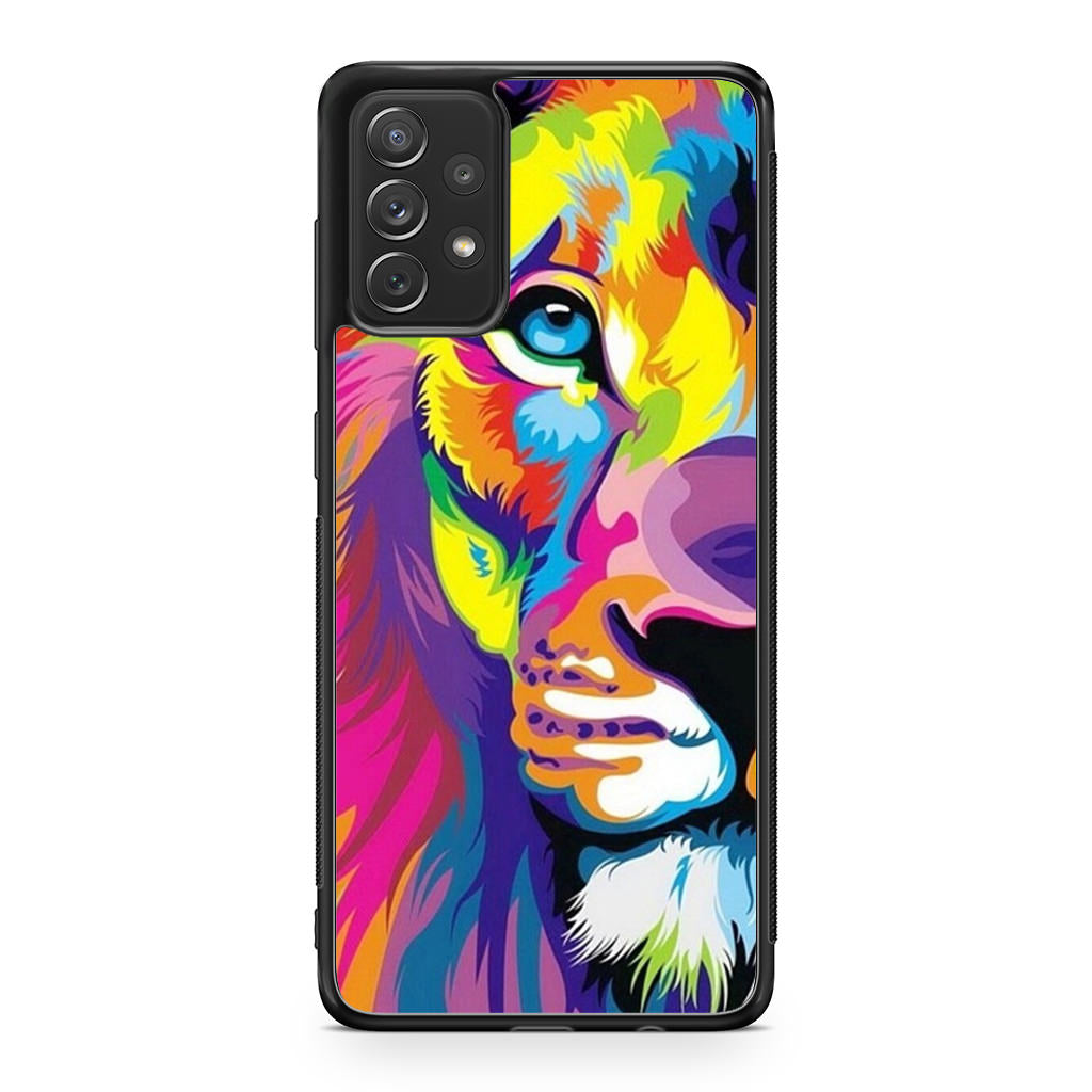 Colorful Lion Galaxy A23 5G Case