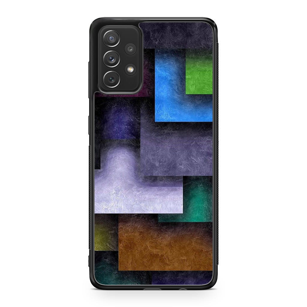 Colorful Rectangel Art Galaxy A23 5G Case