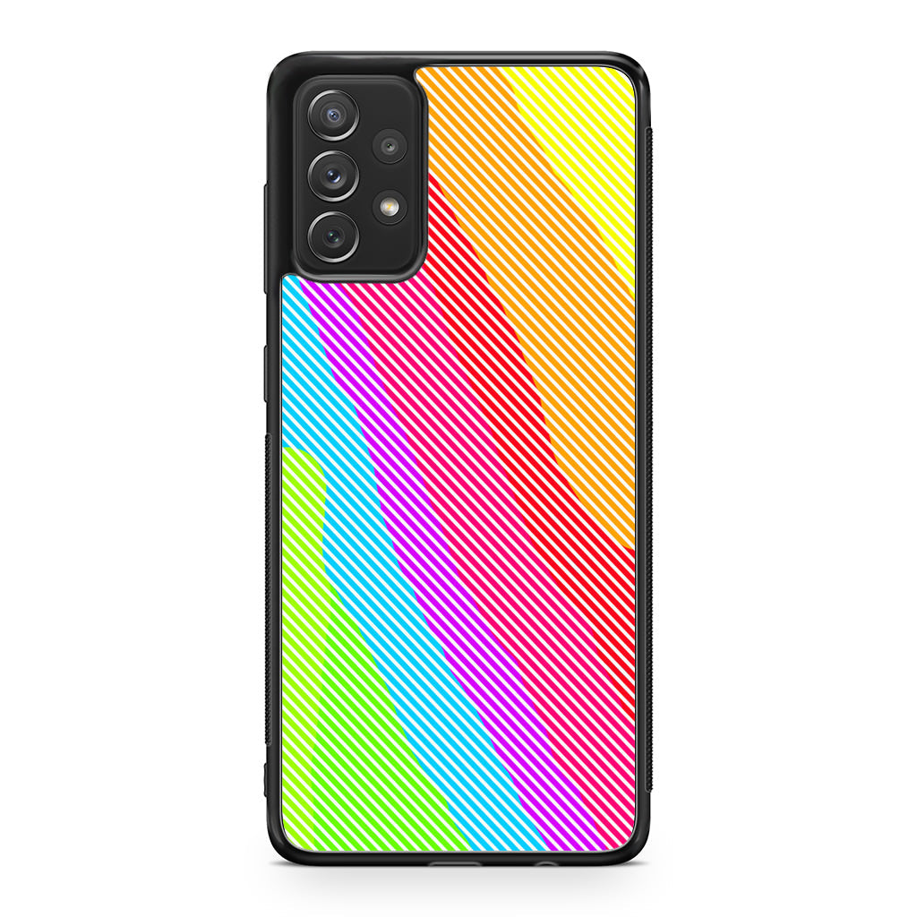 Colorful Stripes Galaxy A23 5G Case