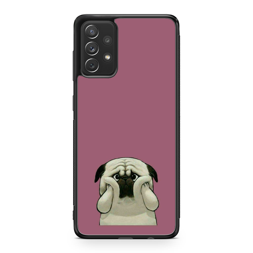 Cubby Pug Galaxy A32 / A52 / A72 Case