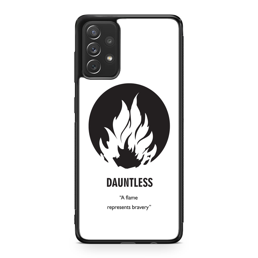 Dauntless Divergent Faction Galaxy A53 5G Case