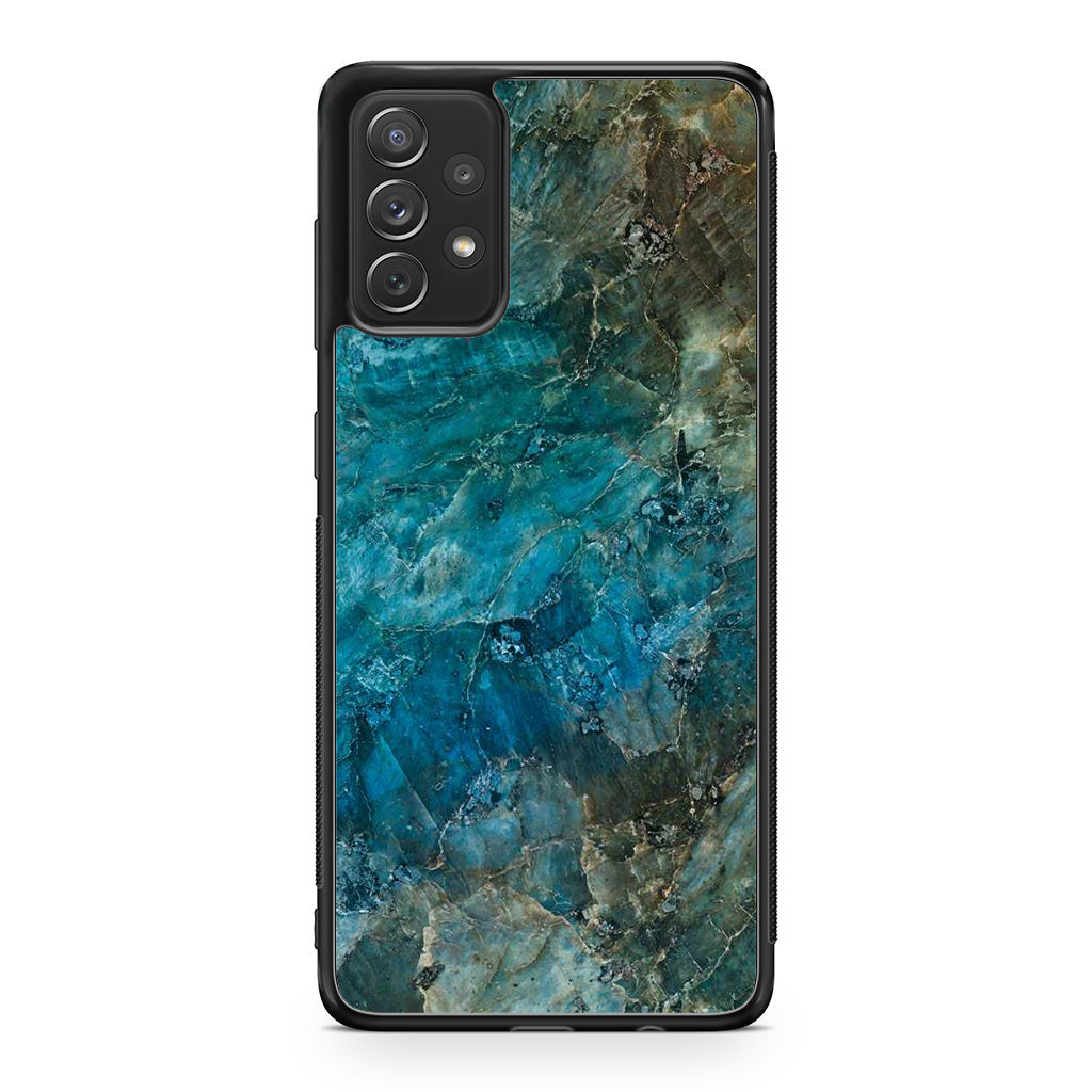 Deep Ocean Marble Galaxy A23 5G Case