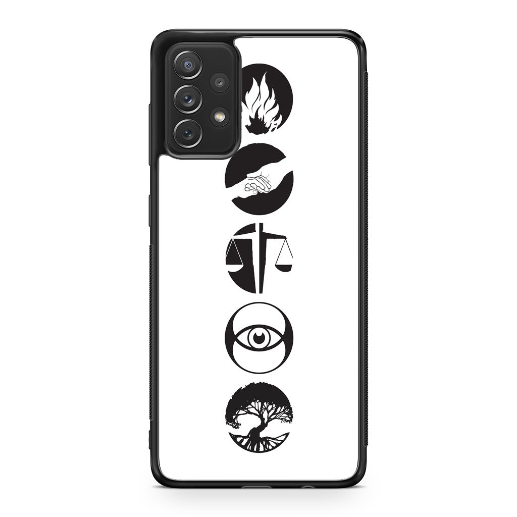 Divergent Factions Galaxy A23 5G Case