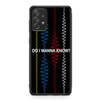 Do I Wanna Know Four Strings Galaxy A32 / A52 / A72 Case