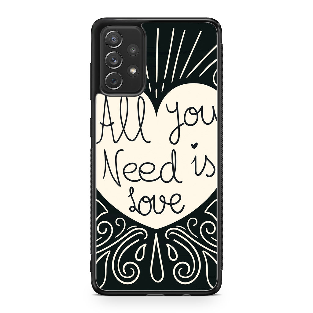 Drawn Love Galaxy A32 / A52 / A72 Case