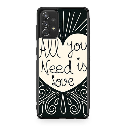 Drawn Love Galaxy A32 / A52 / A72 Case