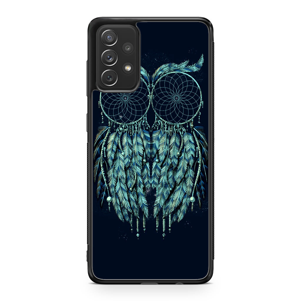 Dream Catcher Owl Galaxy A32 / A52 / A72 Case