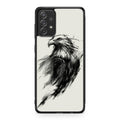 Eagle Art Black Ink Galaxy A23 5G Case