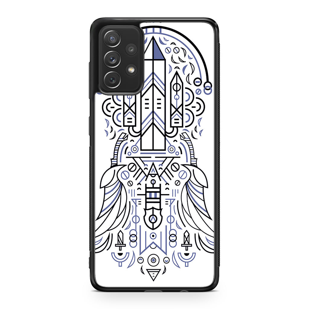 Eminence Crest Galaxy A23 5G Case