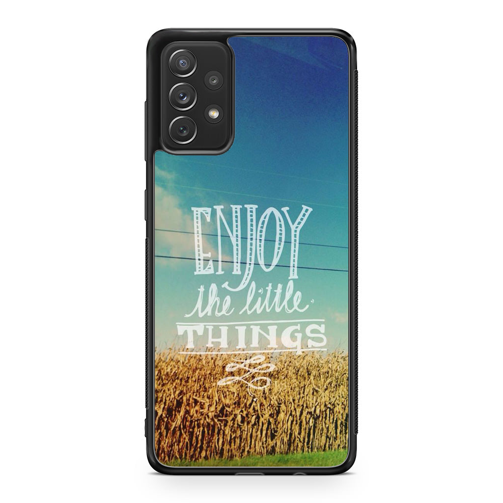 Enjoy The Little Things Galaxy A23 5G Case