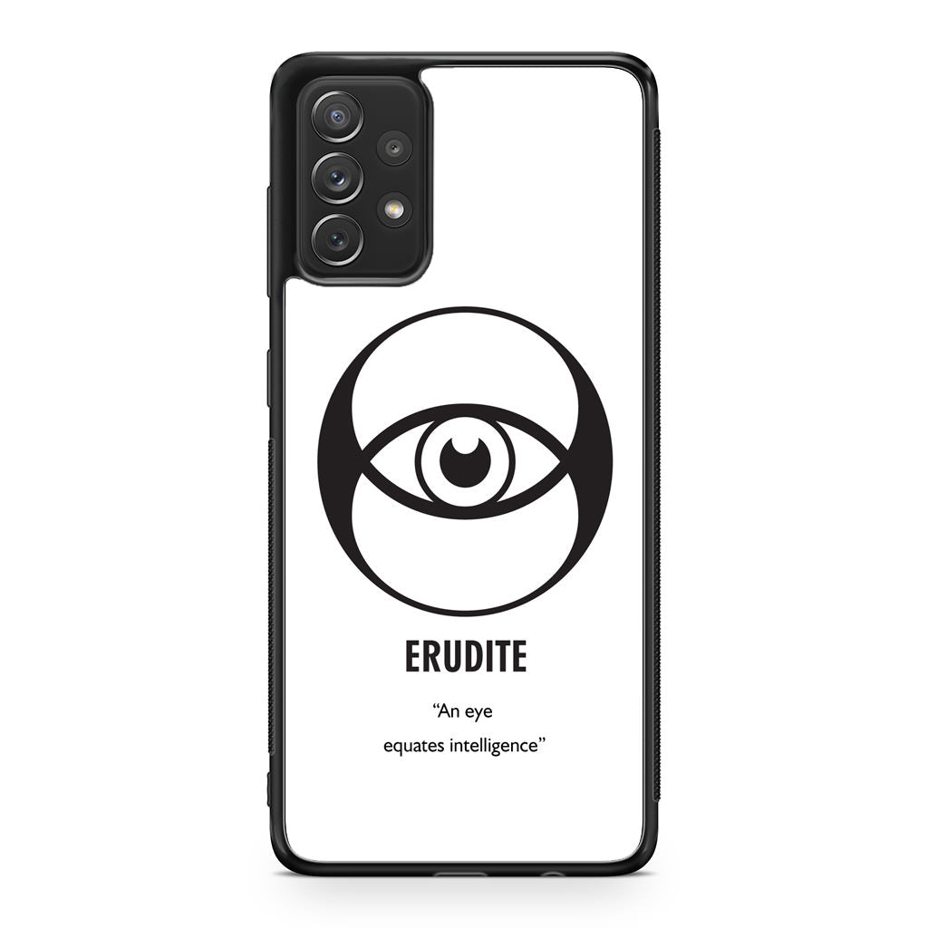 Erudite Divergent Faction Galaxy A23 5G Case