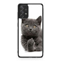 Finger British Shorthair Cat Galaxy A23 5G Case