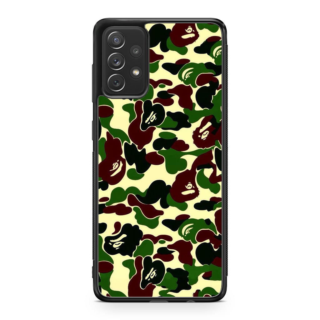 Forest Army Camo Galaxy A53 5G Case