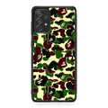 Forest Army Camo Galaxy A53 5G Case
