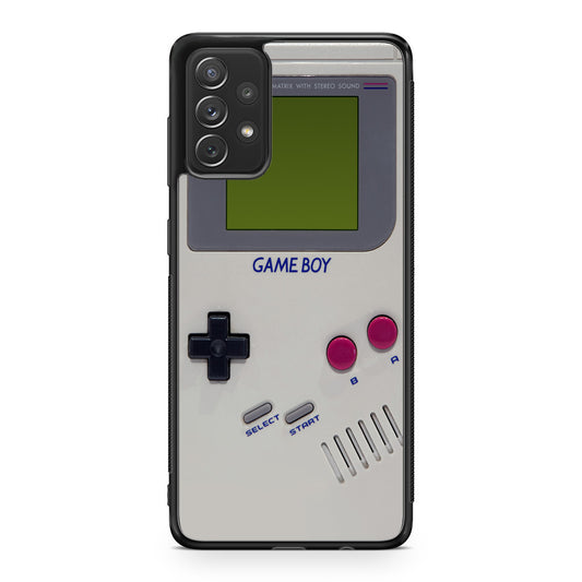 Game Boy Grey Model Galaxy A32 / A52 / A72 Case