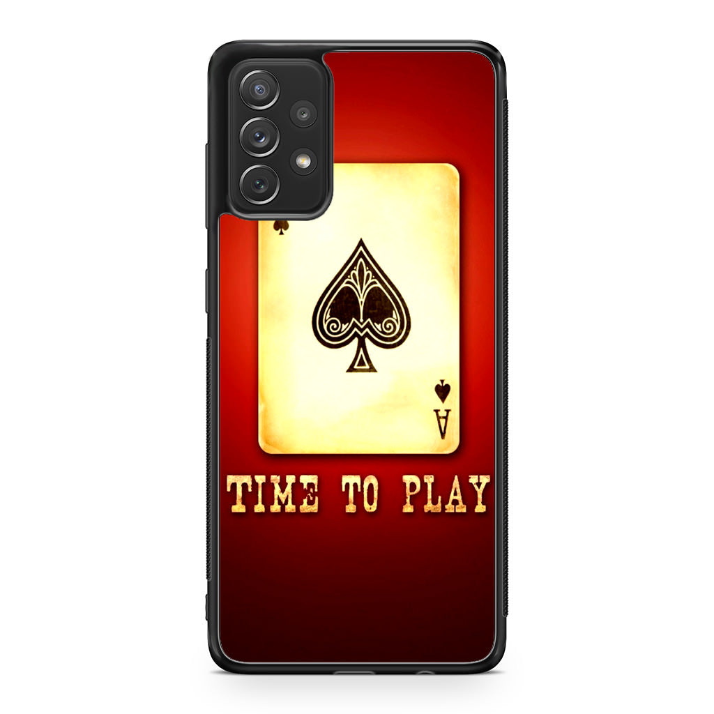 Game Card Time To Play Galaxy A23 5G Case