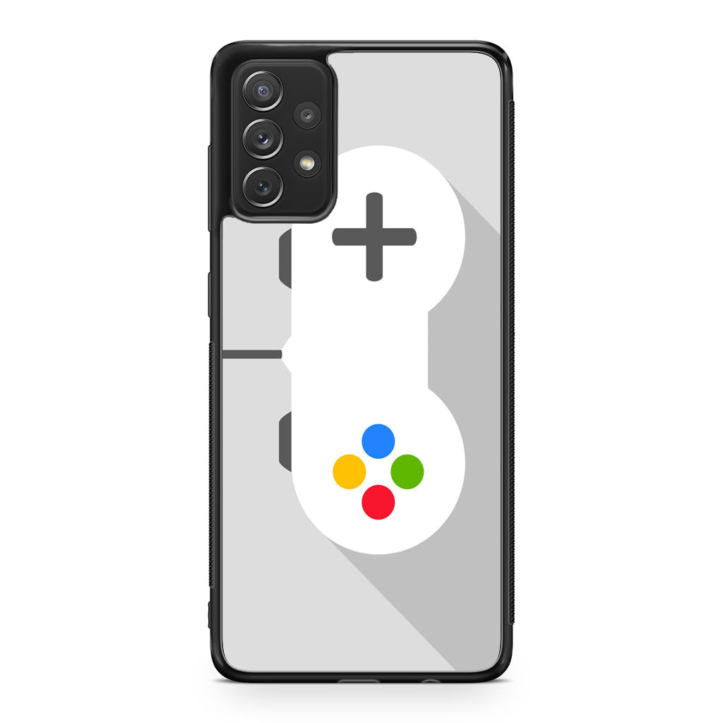 Game Console Minimalist Galaxy A23 5G Case