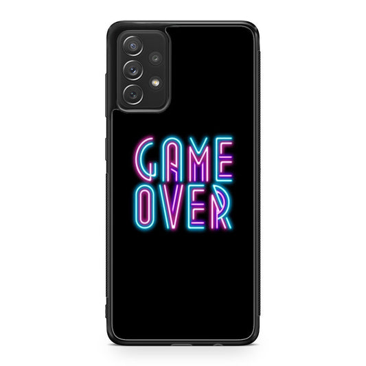 Game Over Neon Galaxy A23 5G Case