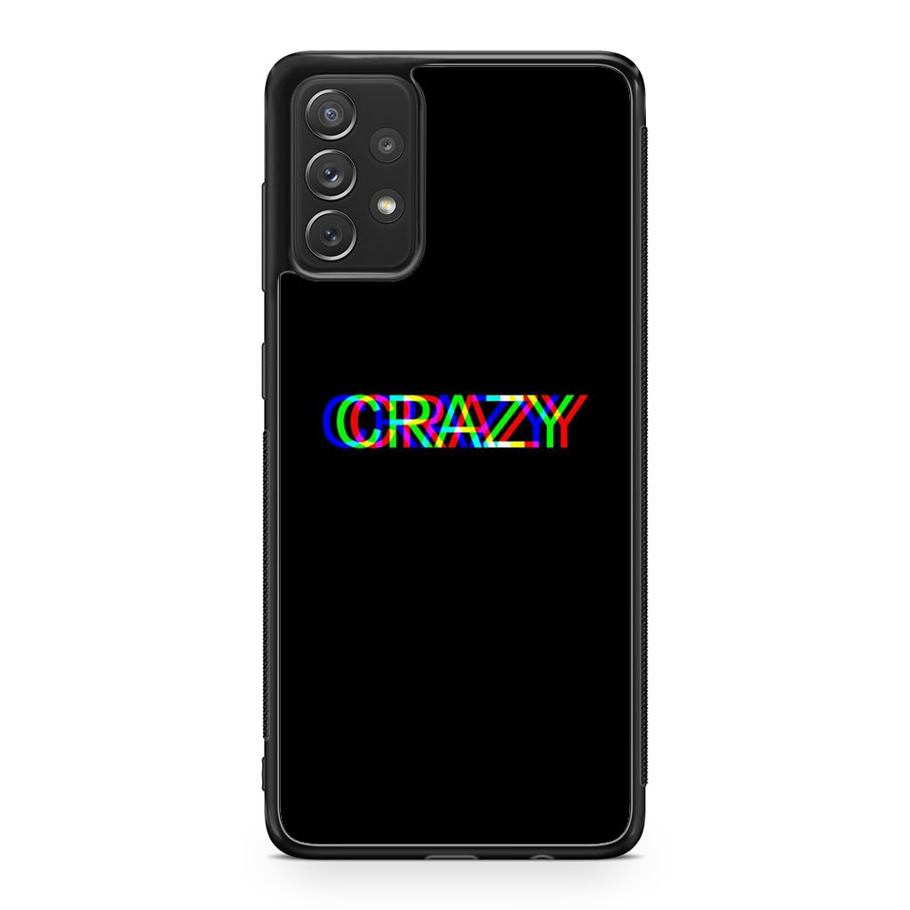 Glitch Crazy Galaxy A23 5G Case