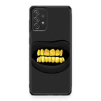 Gold Grillz Galaxy A23 5G Case