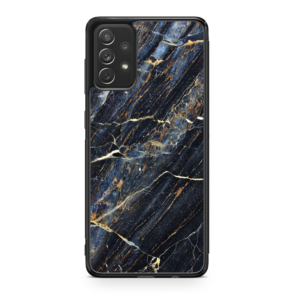 Golden Black Marble Galaxy A53 5G Case