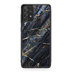 Golden Black Marble Galaxy A23 5G Case