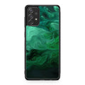 Green Abstract Art Galaxy A23 5G Case